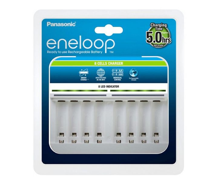 Ładowarka Panasonic ENELOOP BQ-CC63 zdjęcie 1