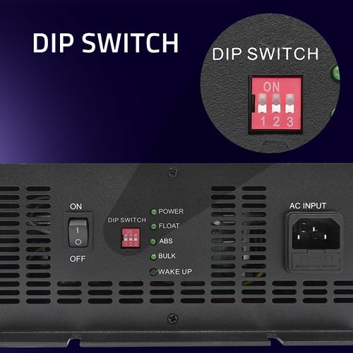 Inteligentna ładowarka do akumulatorów LiFePO4 AGM GEL SLA 50A 12V na Arena.pl