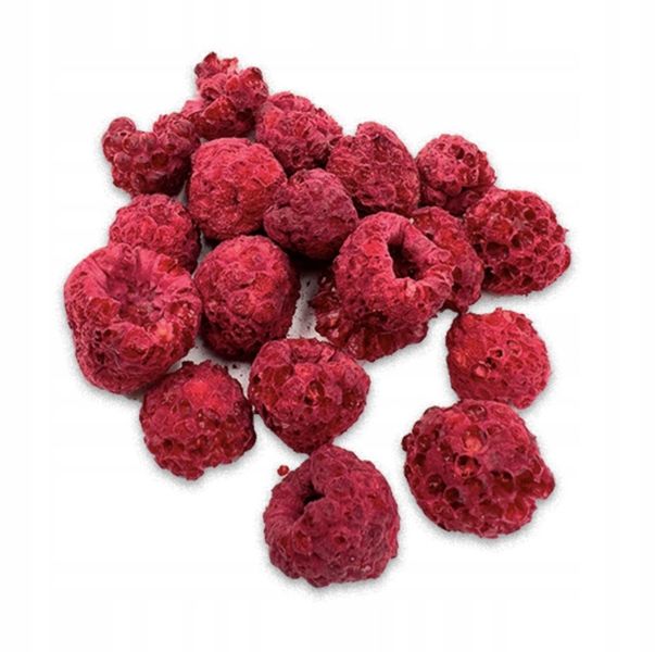 Maliny liofilizowane 100g CAŁE zdjęcie 3
