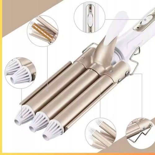 FALOWNICA DO WŁOSÓW FALE LOKÓWKA WIELOFUNKCUJNA KRĘCENIE WŁOSÓW na Arena.pl