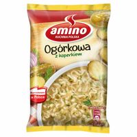 AMINO Nudle Ogórkowa 63g