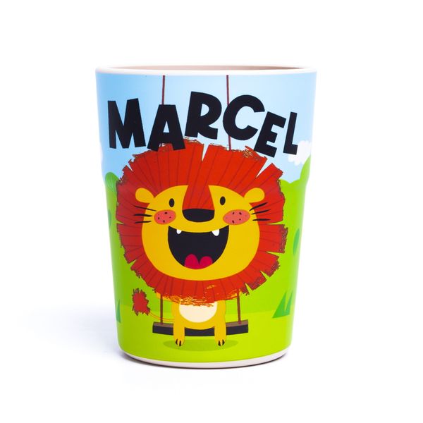 Kubek ZWIERZAKI - Marcel 250ml zdjęcie 1