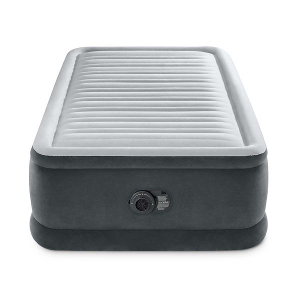 Materac dmuchany 191x 99x46cm z wbudowaną pompką elektryczną INTEX 64412ND zdjęcie 3