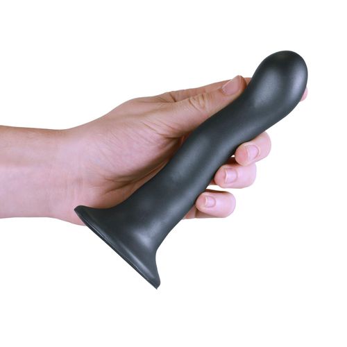 Ultra Soft Silicone Curvy G-Spot Dildo - 7'' / 17 cm na Arena.pl