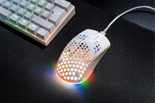 Mysz bezprzewodowa ISY IGM-5000-WT Biały na Arena.pl