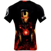 Poundout - Rashguard Marvel Iron Man S