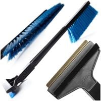 skrobaczka szczotka do śniegu skrobak do szyb murska 585 duża zmiotka