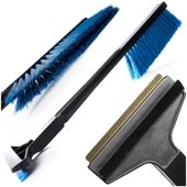 skrobaczka szczotka do śniegu skrobak do szyb murska 585 duża zmiotka