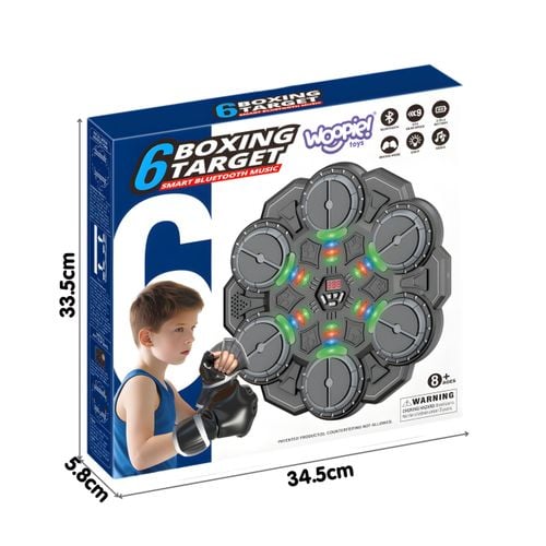 WOOPIE Tarcza Bokserska Inteligentna Trening Refleksu Bluetooth na Arena.pl