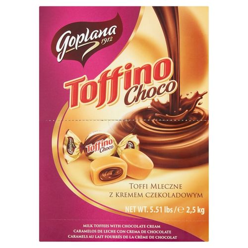 Toffino Choco cukierki z toffi 2,5 kg GOPLANA na Arena.pl