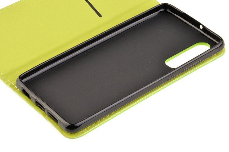 Etui Smart do HUAWEI P30 limonka (zielony) zdjęcie 4