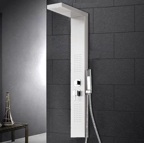 Stalowy panel prysznicowy Avan na Arena.pl