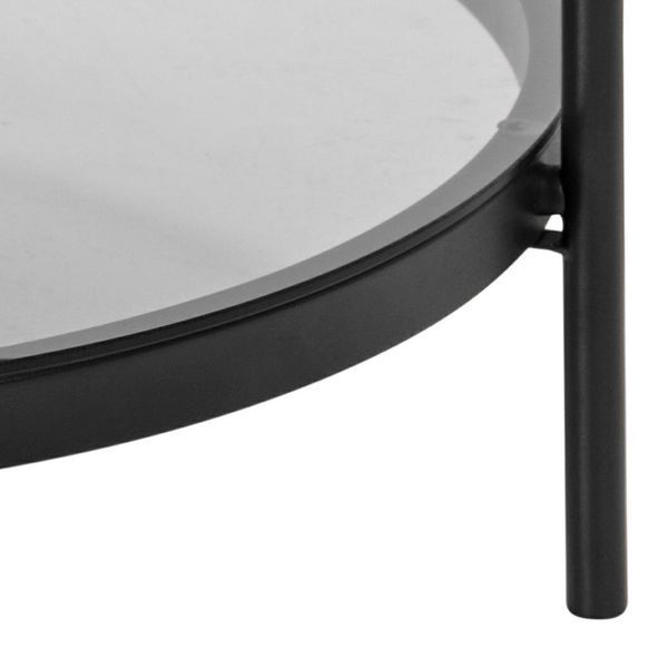 Stolik Bayonne Glass/black zdjęcie 5