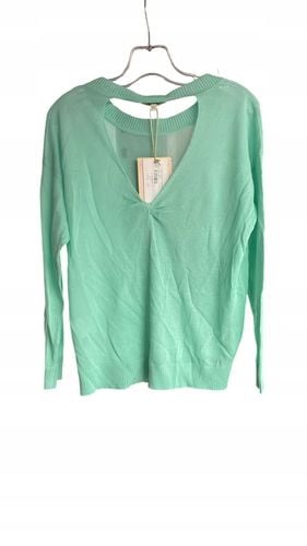 MYMO DAMSKA PULLOVER SWETER ZIELONY M/L na Arena.pl