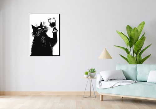 Plakat 64x90cm Koci Wirtuoz na Arena.pl