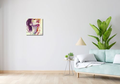 Obraz 40x40cm Płynność na Arena.pl