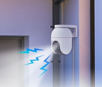 Kamera WiFi 5Mpx Dual Light Zewnętrzna C8C 3K Śledzenie Autotracking na Arena.pl