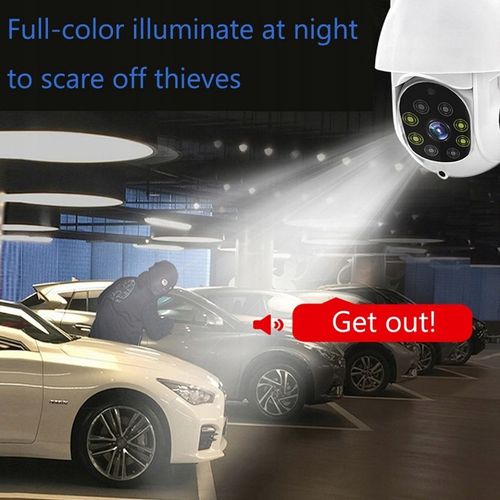 KAMERA WIFI OBROTOWA 3MPX IR20 MONITORING BUDOWY na Arena.pl