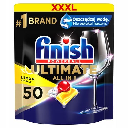 finish kapsułki ultimate all-in-1 50 lemon na Arena.pl