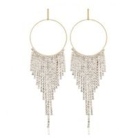 Kolczyki Długie Ozdobne K1625Z