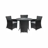 Meble ogrodowe z technorattanu Teesa AMBER zestaw