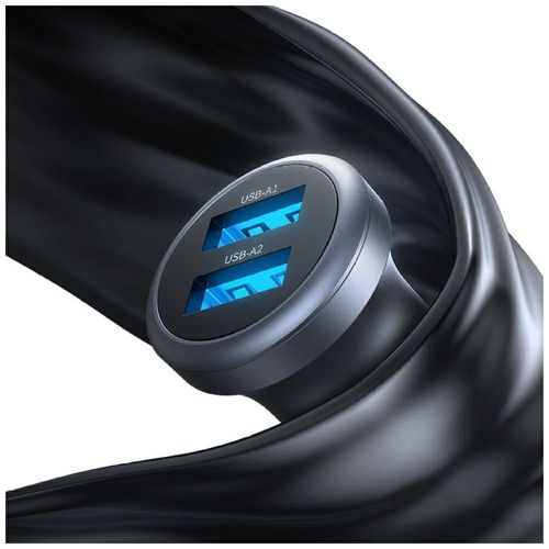 ładowarka samochodowa usams cc320        aluminium 2.4a 2xusb-a na Arena.pl