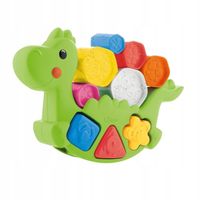 Sorter układanka Dino Chicco sorter klocków pierwsze klocki piramidka eco+