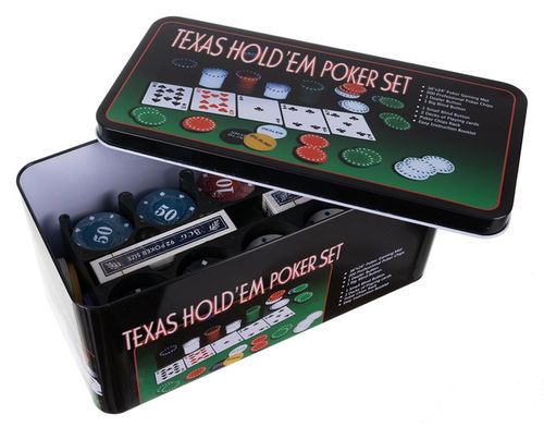 Zestaw Do Pokera Texas na Arena.pl