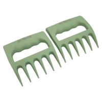 pazury do mięsa rozdrabniacz do grilla 2szt