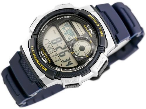 CASIO AE-1000W 2AV (zd073e) - WORLD TIME na Arena.pl