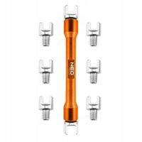 Zestaw kluczy do szprych motocyklowych 9 szt profesjonalny 10-508 NEO TOOLS