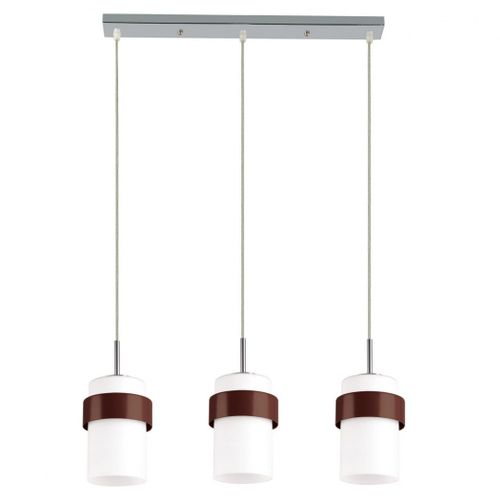 Lampa wisząca Miele 2 brąz LPR na Arena.pl