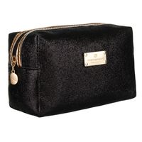 kompaktowa brokatowa kosmetyczka na wyjazd - peterson