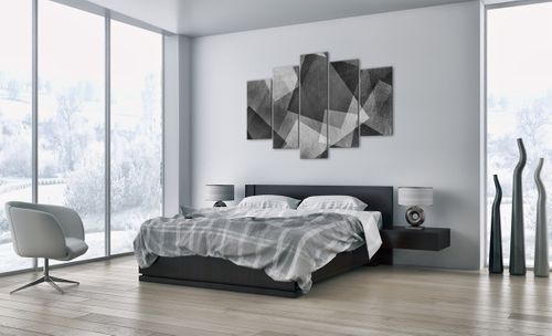 Obraz Na Płótnie - Kompozycja Modern - 150X100 Cm - Ea150X100-3996 na Arena.pl