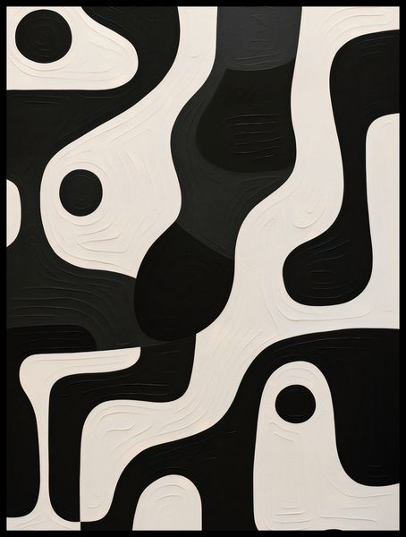 Plakat 60x80cm Kontrastowa Harmonia zdjęcie 2
