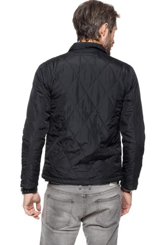 LEE QUILTED JACKET BLACK REGULAR FIT L87FWA01 M na Arena.pl