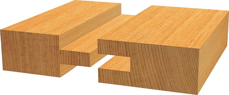 FREZ DO PROFILI 8*25*58MM - B 2608628353 zdjęcie 3