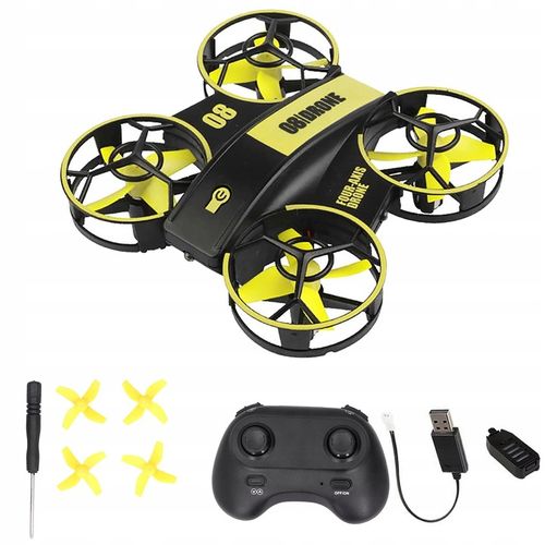 DRON DLA DZIECI MINI WYSOKOŚĆ UTRZYMUJĄCY ŻYROSKOPOWY TRWAŁY PREZENT na Arena.pl