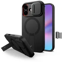 etui tech-protect kevlar aura magsafe na iphone 17 - czarne