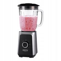 2X Blender kielichowy szklany 1,5L 1000W kruszy lód
