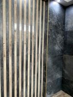 Panele lamelowe wodoodporne, gres drewnopodobny 3D