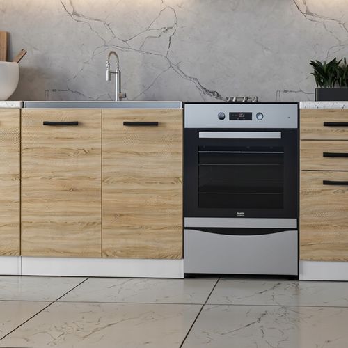 MEBLE KUCHENNE KUCHNIA MODUŁOWA ZESTAW SZAFKI BLAT JOLA 3,2M DĄB na Arena.pl