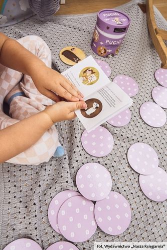 Logopedyczne memo języczkowe Pucio na Arena.pl