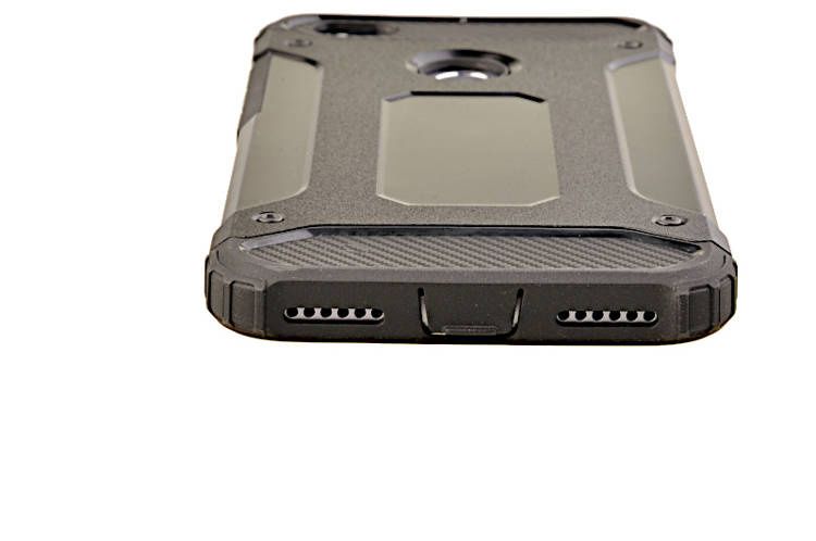 Pancerne etui Armor TPU +PC do Xiaomi Redmi Note 5A Prime / Note 5A czarny zdjęcie 4
