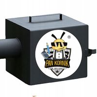 DOPŁATA DO DUŻEGO PALENISKA WĘDZARNI PAN KORNIK O WYMIARZE 30x30x35