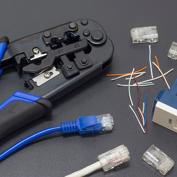 Qoltec Patchcord UTP CAT6 100m 1Gb/s Czarny zdjęcie 6