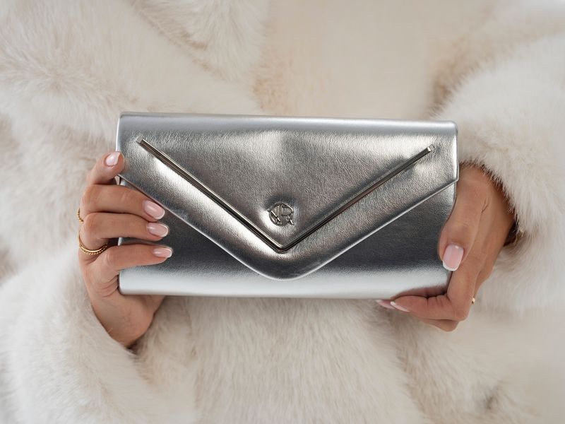 kopertówka r-xs015-8658 silver zdjęcie 5