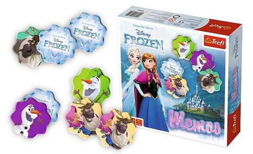 Trefl Gra Memos Frozen na Arena.pl