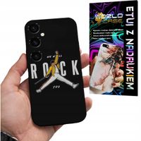 ETUI CASE DO SAMSUNG S23 FE -ROCK KAPELE WZORY FAN POKROWEIC PLECKI