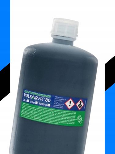KLEJ CZARNY CYJANOAKRYLOWY PULSAR GĘSTY FIX-80 1000 g na Arena.pl